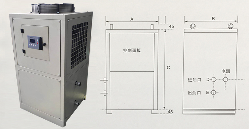 智能油冷機 智能油冷機