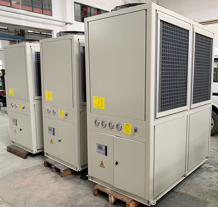 新款雙機組油冷機案例 新款雙機組油冷機案例