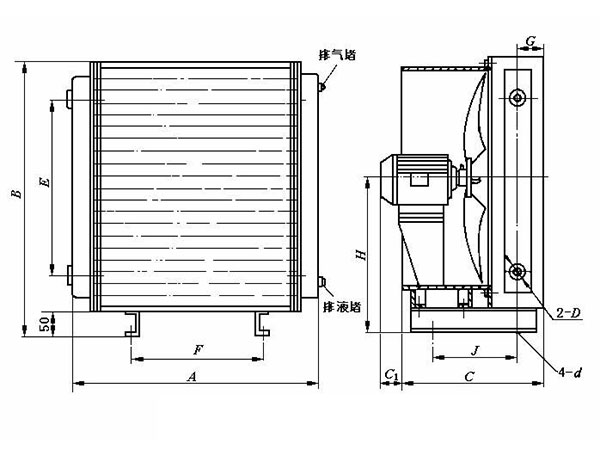 閉式油冷機是如何實現廢水溫度的控制? 閉式油冷機是如何實現廢水溫度的控制?
